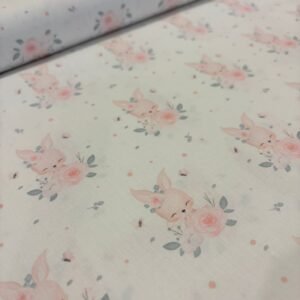 Tela Primaveral Rosa